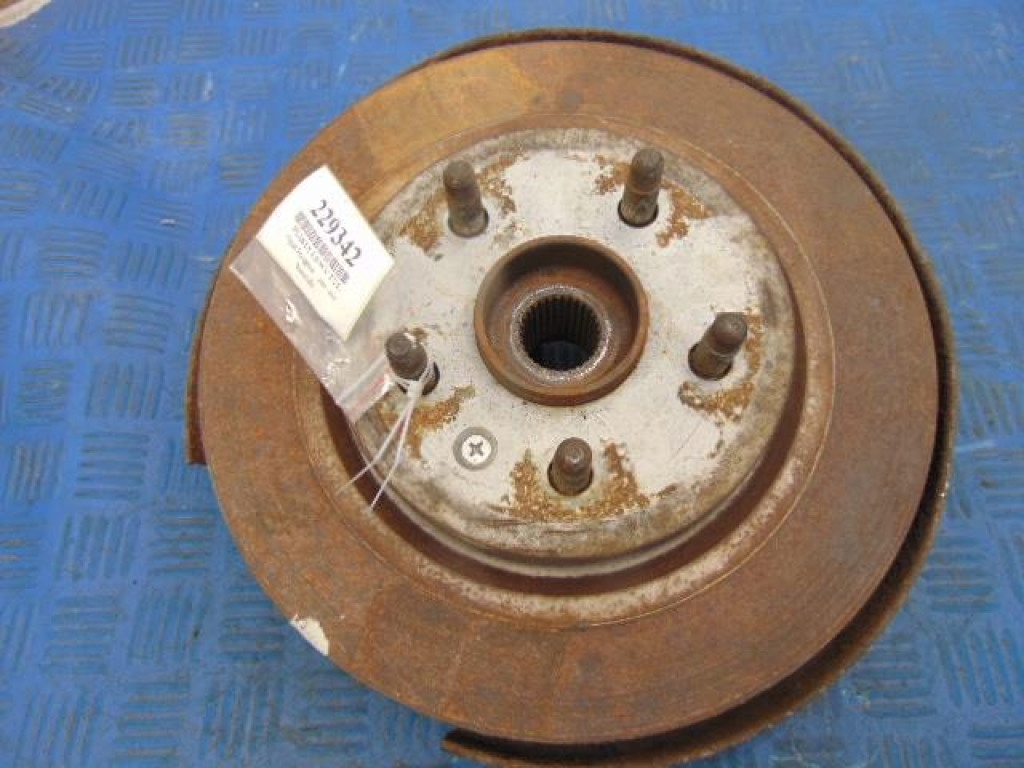 фото №2, Opel insignia ступиця лівий задня