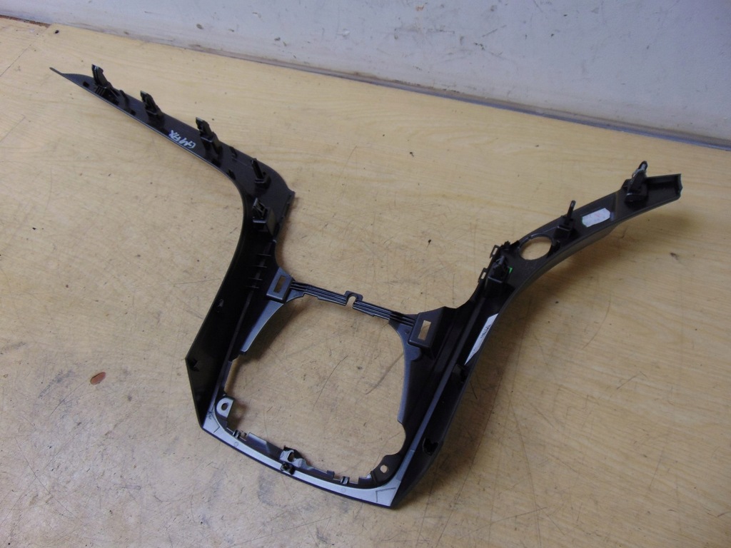 фото №14, Рамка радио консоли ford c-max mk2 ii