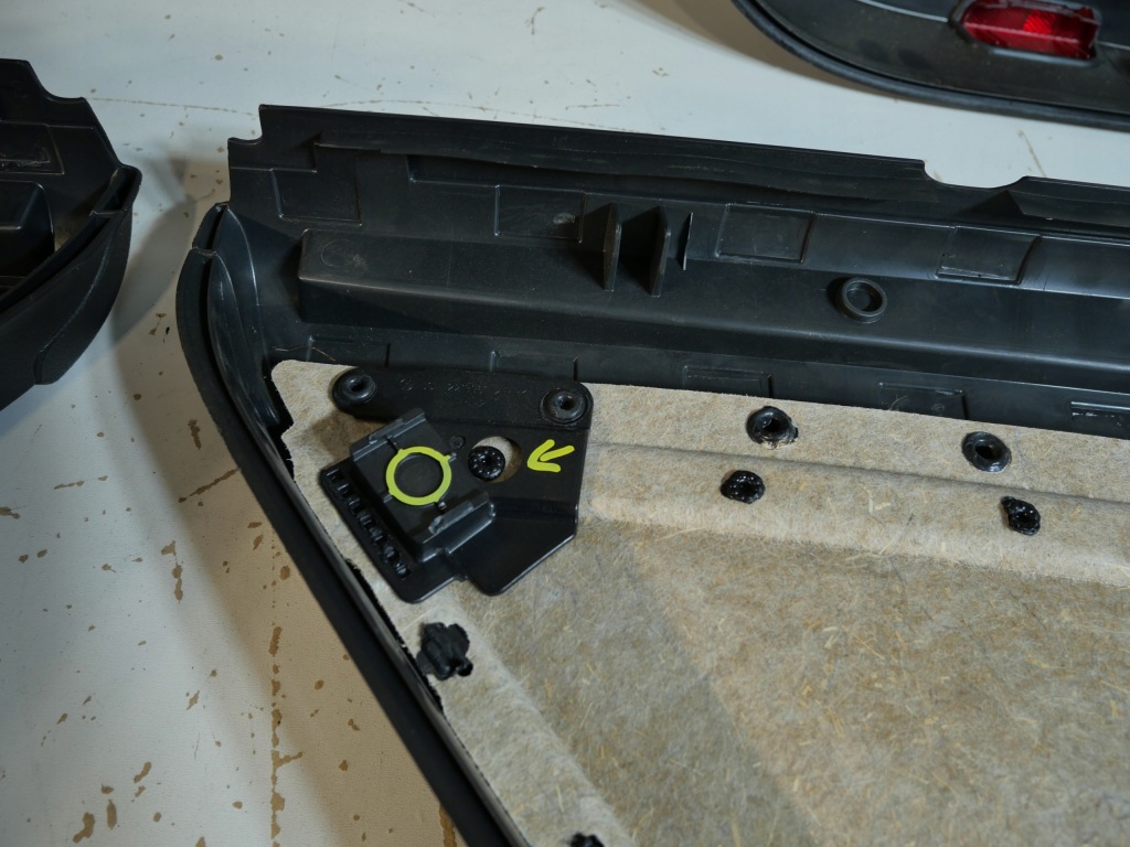 фото №12, Vw tiguan середина обшивки обивка dynaudio 4szt