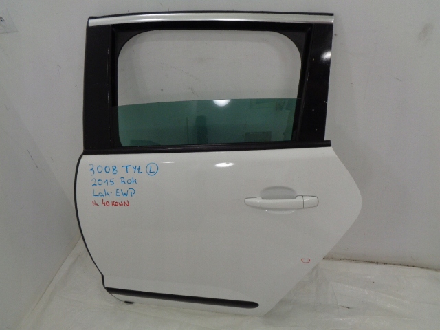 фото №1, Peugeot 3008 двері ліва задні ewp