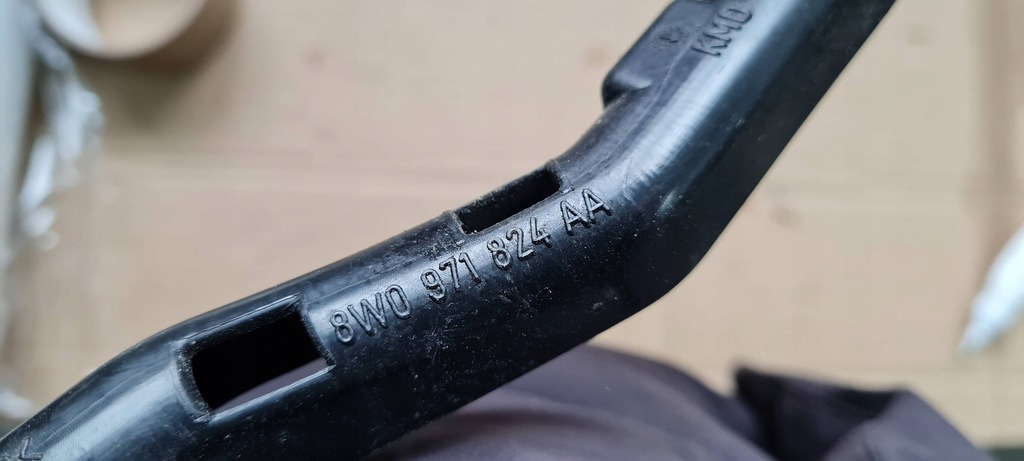 фото №5, Q5 80a жгут электропроводка канал трубопровод 2.0 tfsi a4 b9 8w a5