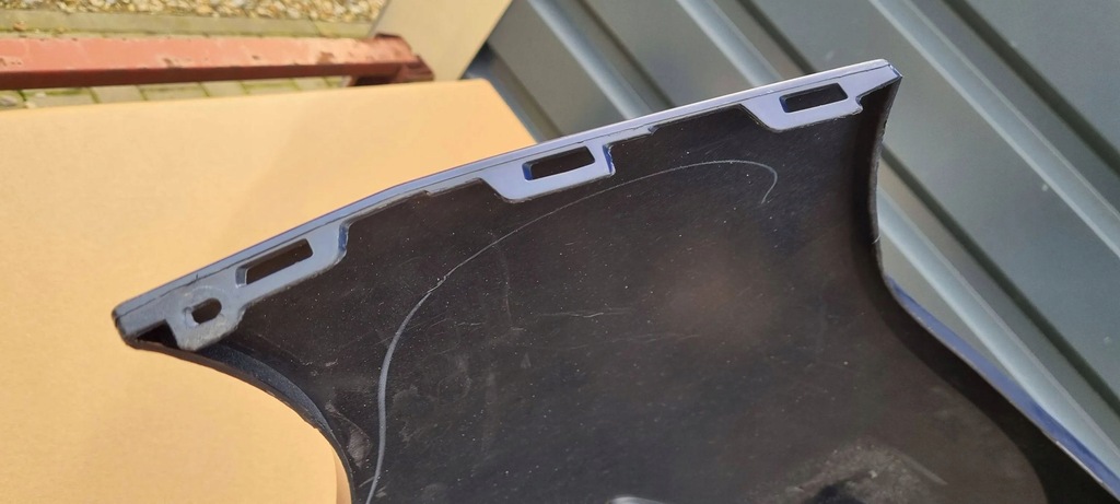 фото №12, Dacia dokker 2012- бампер перед оригинал c173