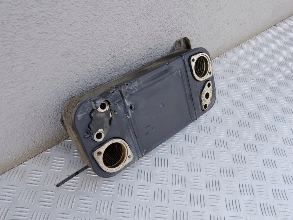 фото №3, Радіатор оливи scania r s grs 895 905 2017r