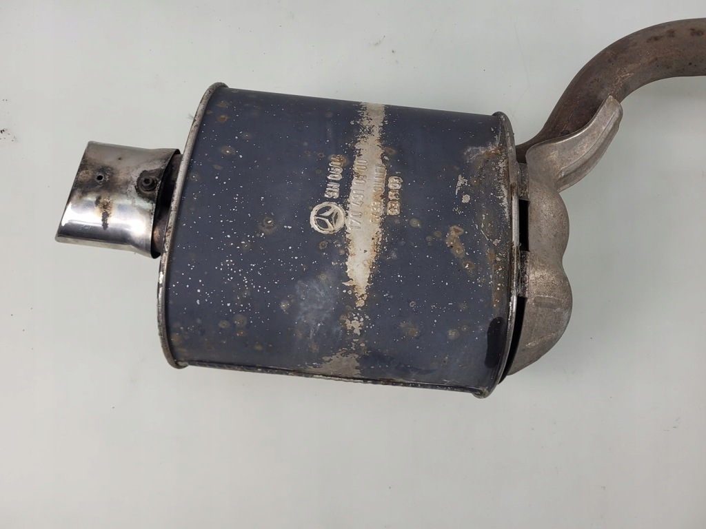 фото №10, Mercedes slk r170 lift 3.2 b гаситель конечный труба выхлопная