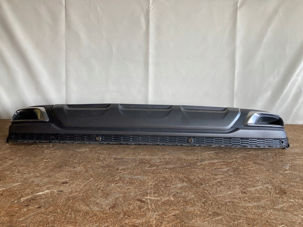 Купити Audi q7 4m0 s-line lift 19- бампер спойлер задня