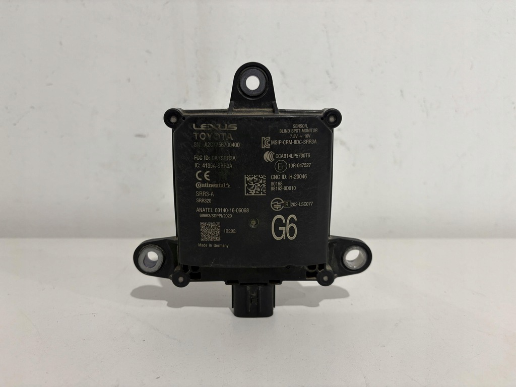 фото №1, Toyota yaris cross радар датчик мертвого pola 88162-0d010