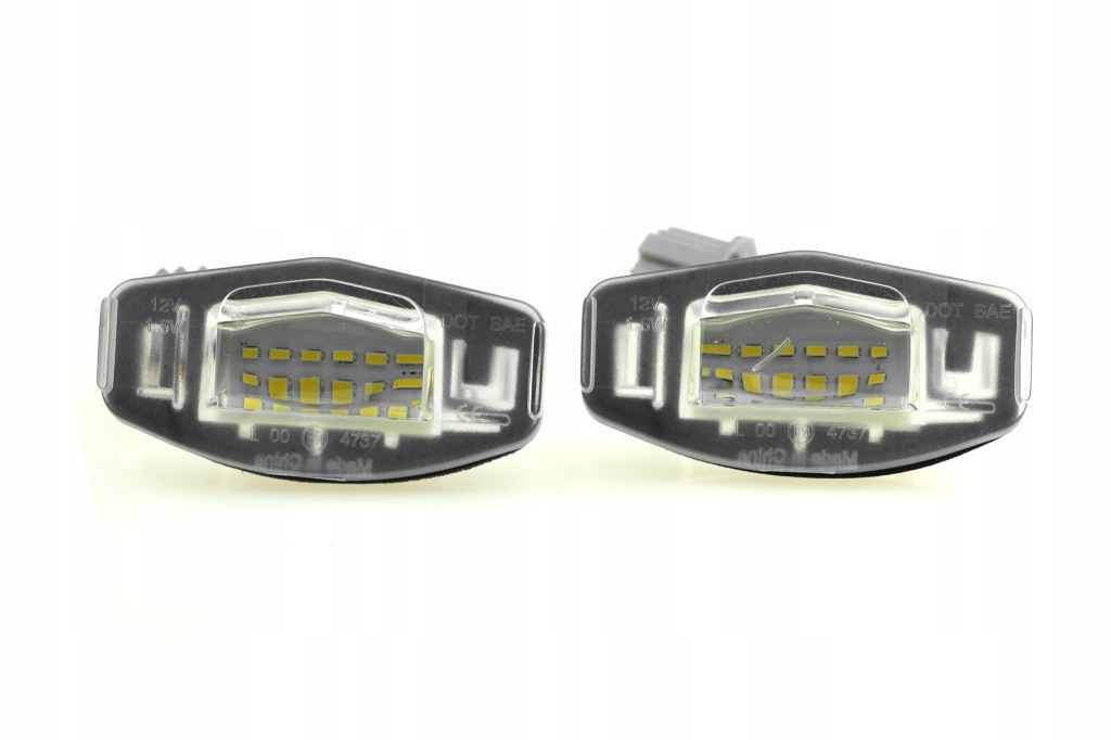 фото №2, Honda accord vii / viii фонари номерного знака led