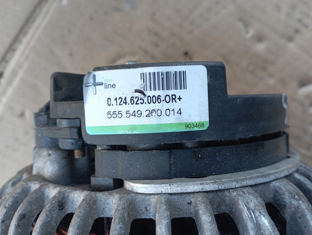 Mercedes генератор 0124625006 Оригінал