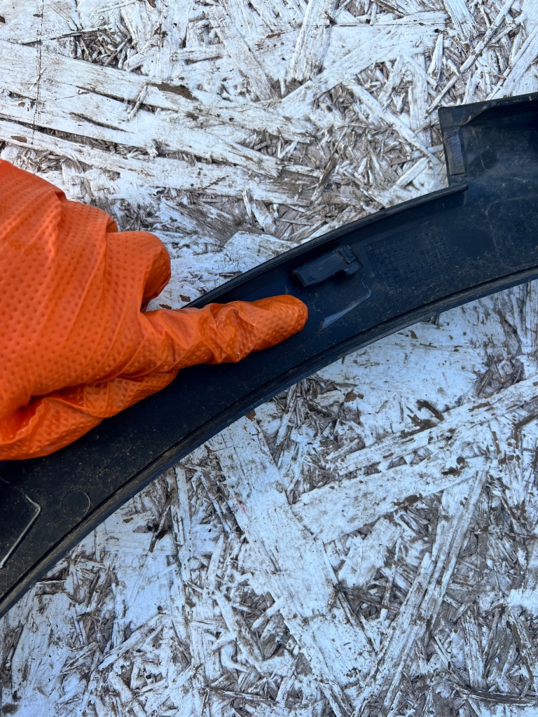 фото №7, Молдинг накладка крыла правый перед передняя правая vw tiguan 5n