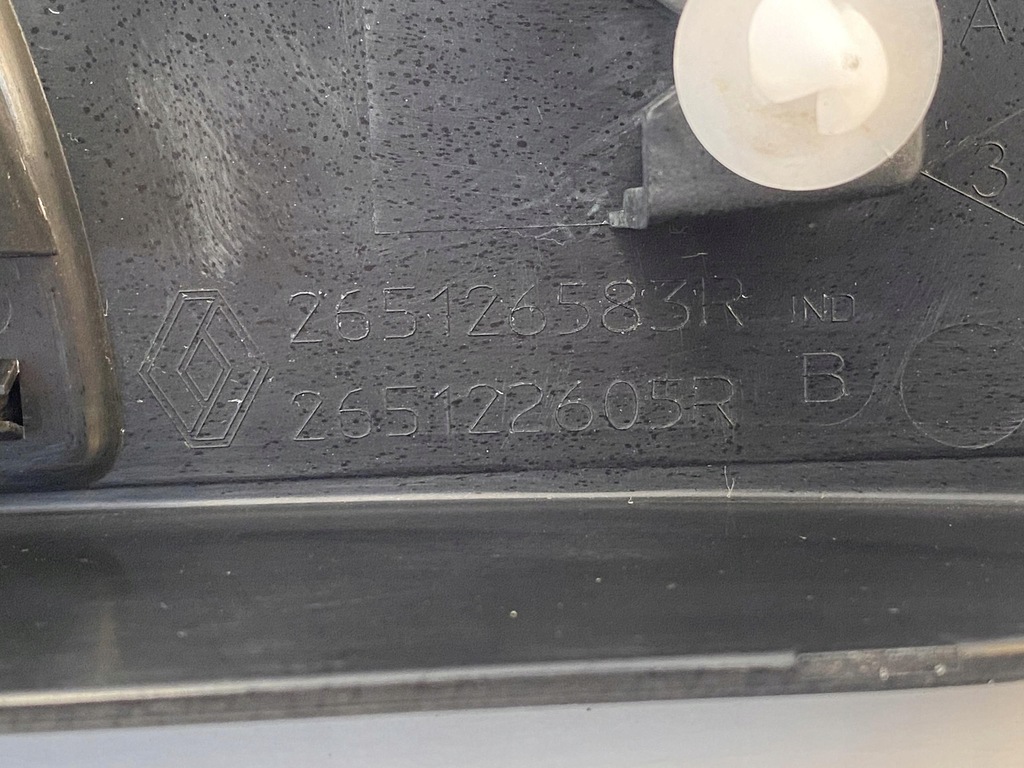 фото №14, Master 3 i 4 movano b 10- камера заднего вида накладка na дверь задние оригинал