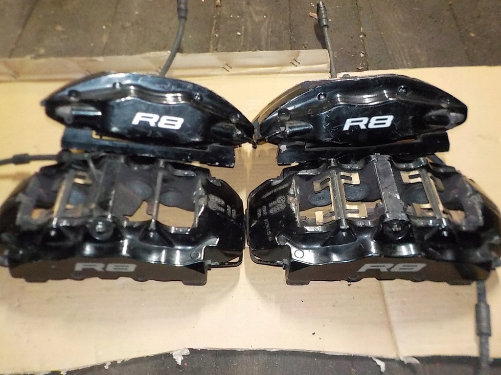 фото №4, Суппорты тормозные перед задняя audi r8 4.2 v8 420615106a