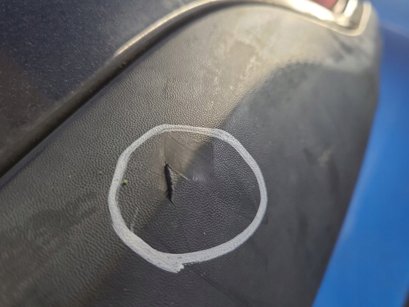 фото №14, Задній бампер jeep compass 06-15 68109898ac