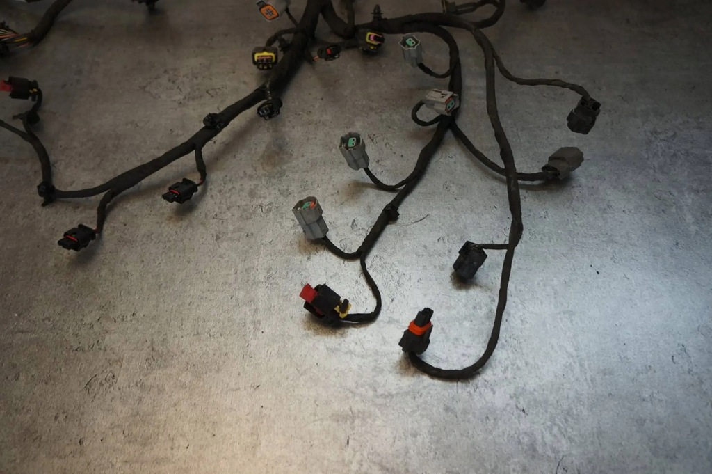 фото №6, Жгут провода электропроводка двигателя ssangyong tivoli 1.6 e-xgi 2015