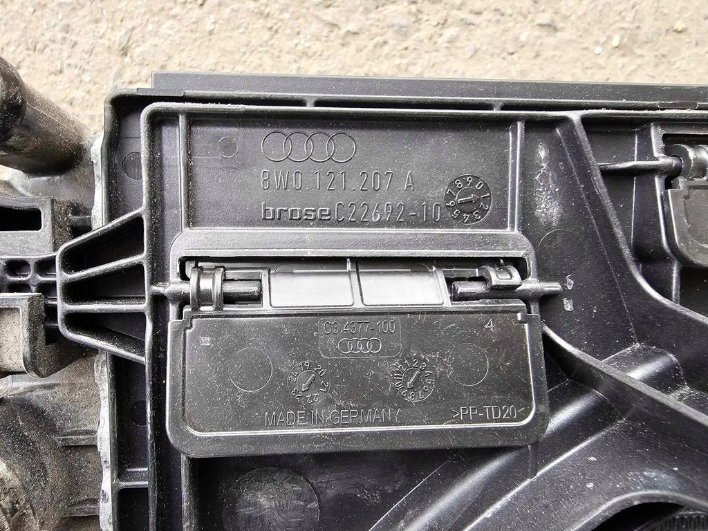 фото №11, Комплект радіатор вентилятори audi a6 c8 4k audi a7 4k hybrid e-tfsi