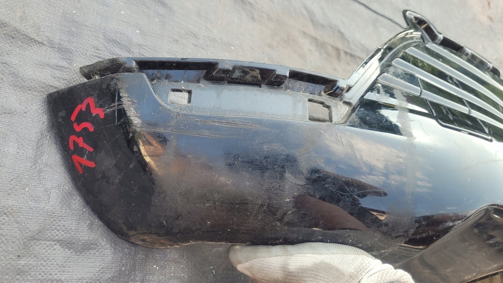 фото №2, Renault clio iv hb накладка бампер задняя спойлер