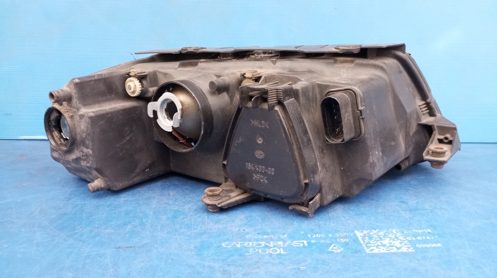 фото №11, Лампа лівий перед eu 3b0941015ak vw passat b5 lift лінза