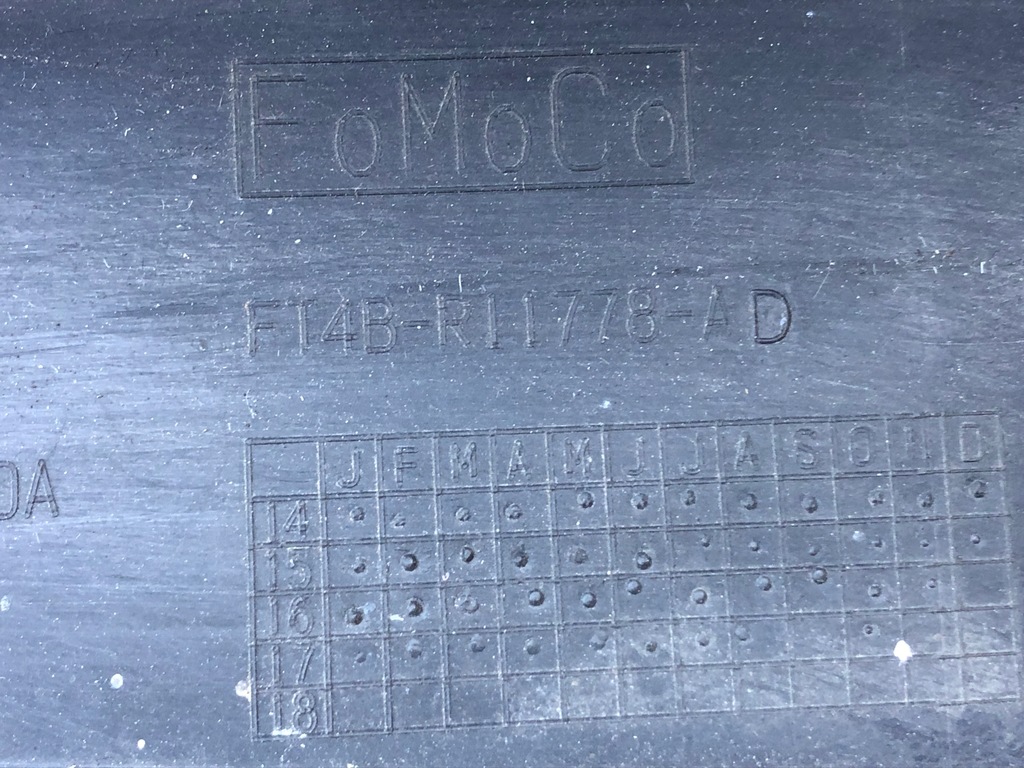 фото №4, Защита подвеска ford edge mk2 ft4b-r11778-ad