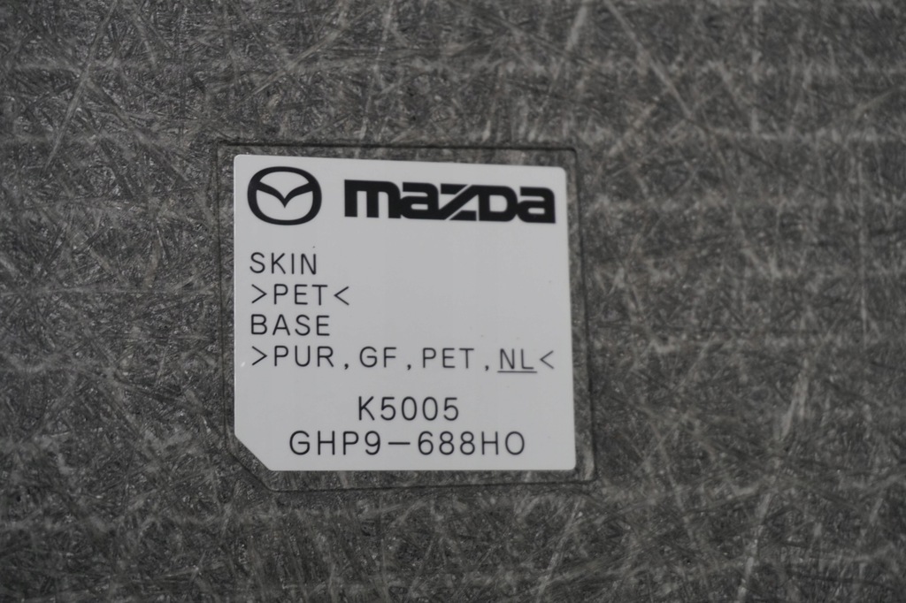 фото №9, Mazda 6 gj kombi 2015rok полиця плита багажника ghp9688mx ghp968802