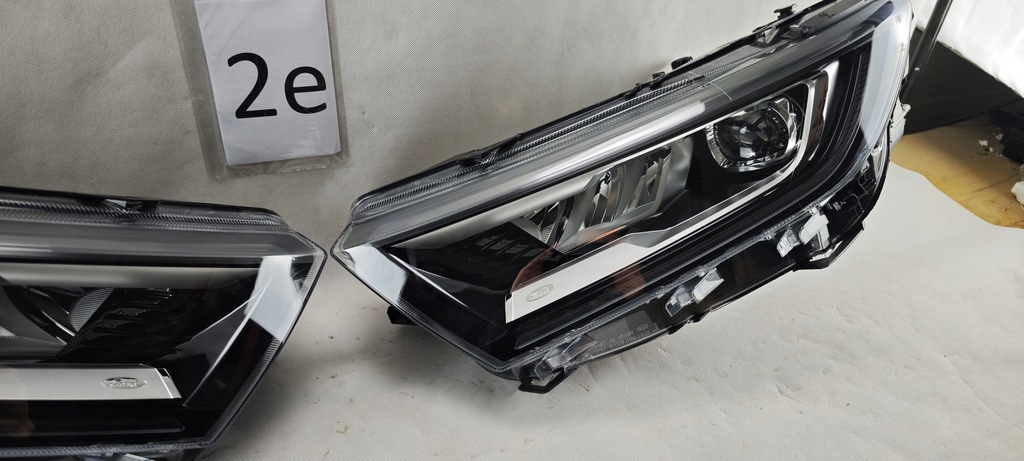 фото №5, Ford tourneo connect mk3 full led лівий правий фара лампа 2kf