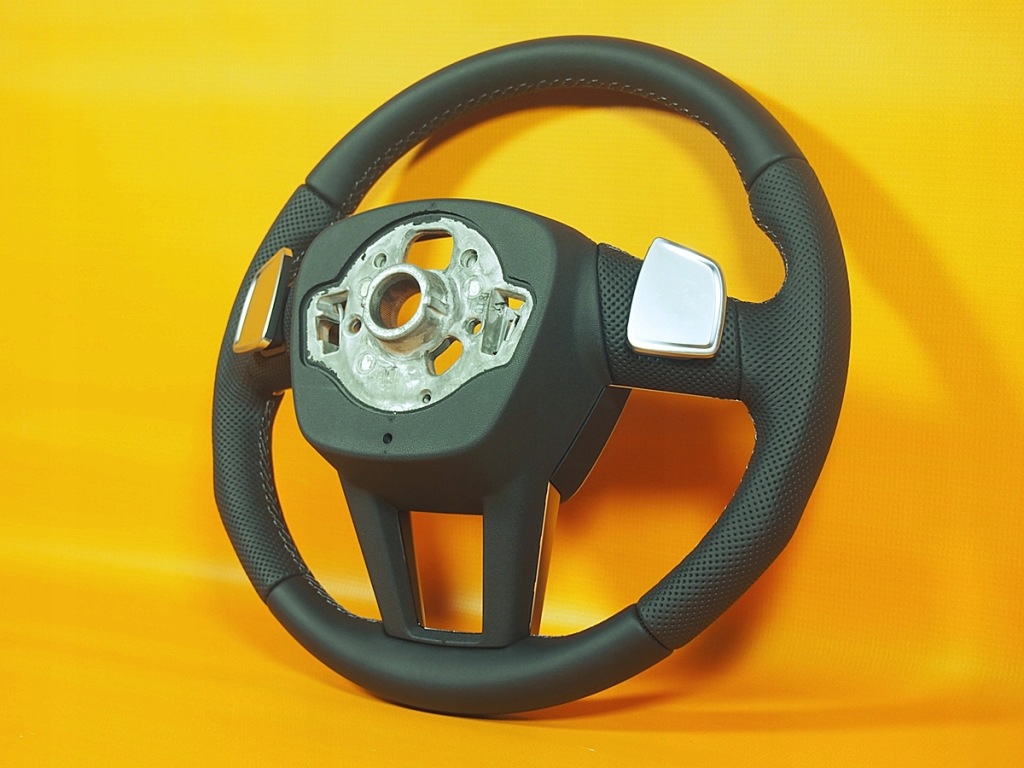 фото №14, Audi a6 s6 повітропровід пелюстки перемикання alu 4k0419091bb nowa