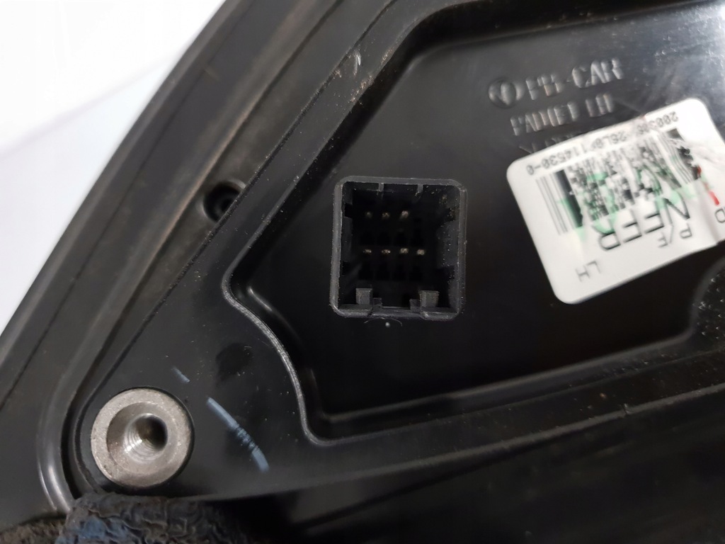 фото №8, Hyundai i20 09r fr зеркало левая складной europa