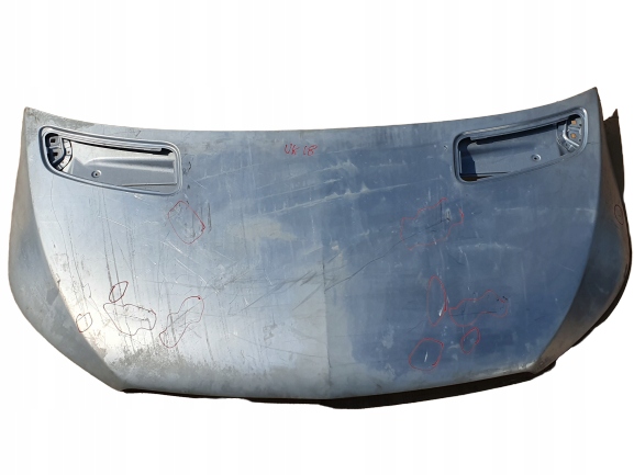 фото №1, Mercedes sprinter 907 910 капот оригинал uk 18