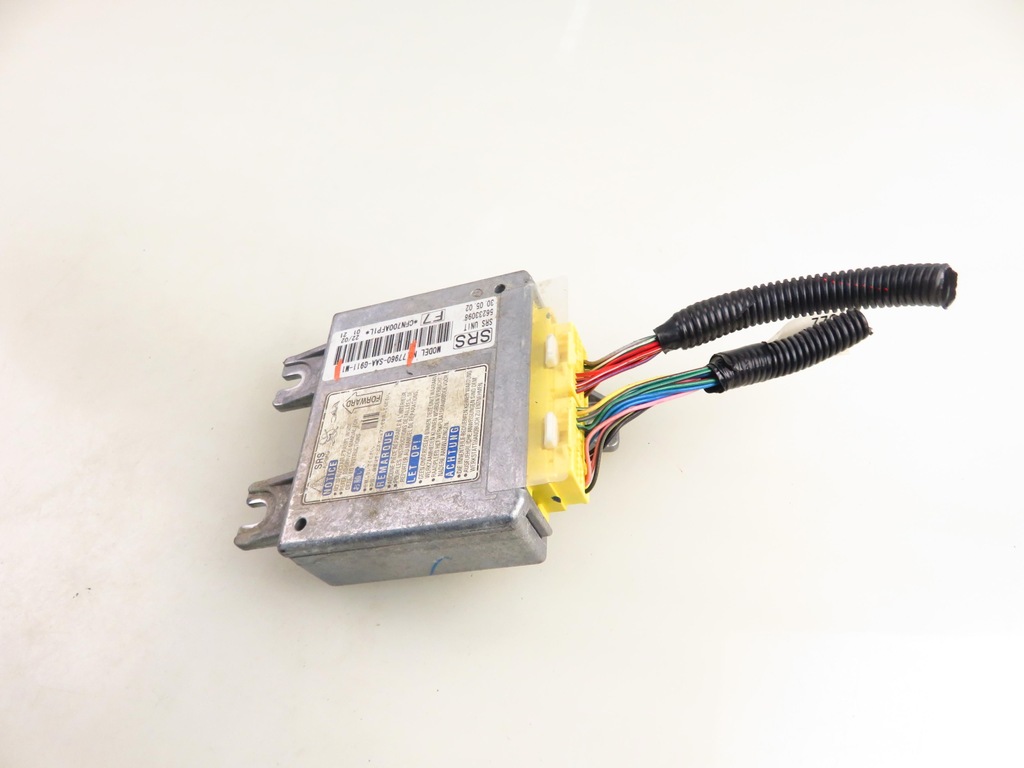 фото №8, Модуль подушка безопасности honda jazz ii 77960saag911m1