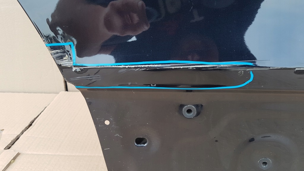 фото №9, Двері задня праве vw tiguan ii 5na 16-