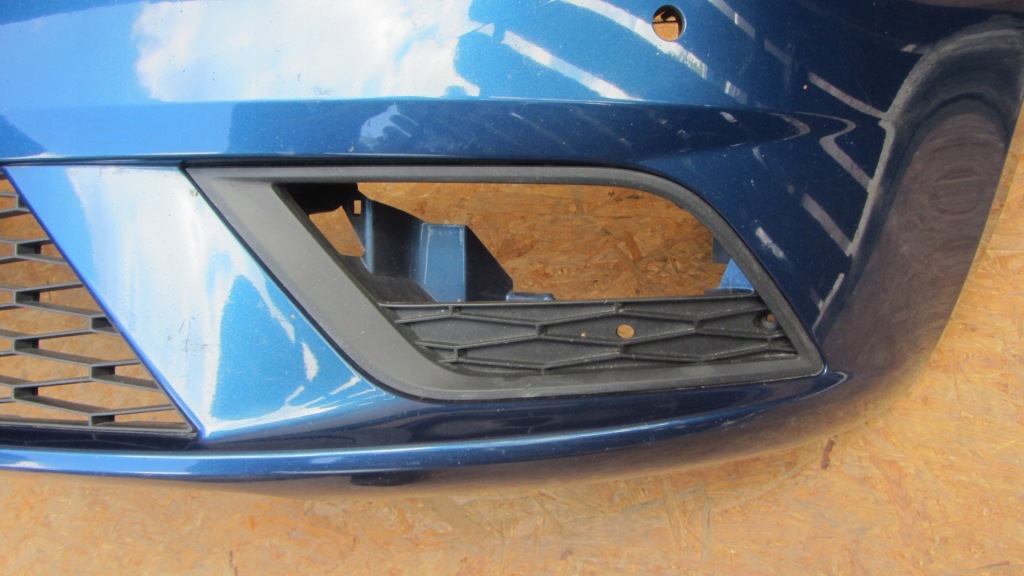 фото №5, Бампер перед передний seat ibiza iv 6j0 lift pdc