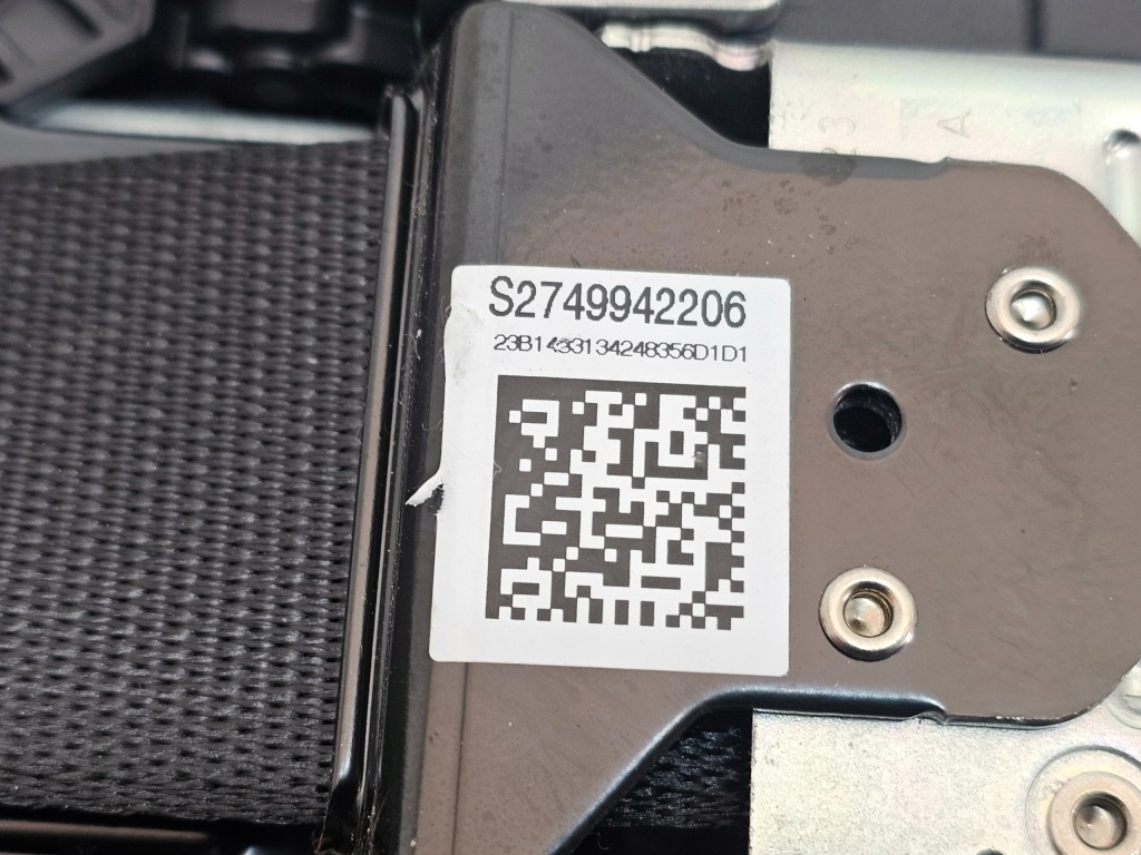 фото №14, Bmw x5 g05 19- pas безопасности левый правый перед 7497861 usa