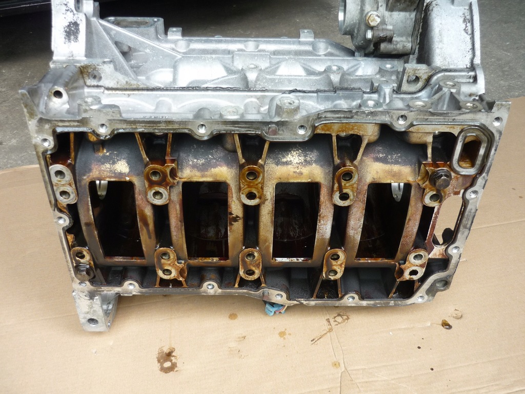 фото №12, Блок двигуна opel vectra c 2.2 16v z22se 90537805