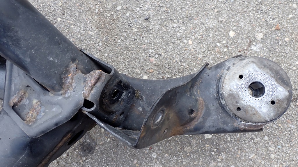 фото №8, Porsche cayenne подвеска задняя 7l0511025b