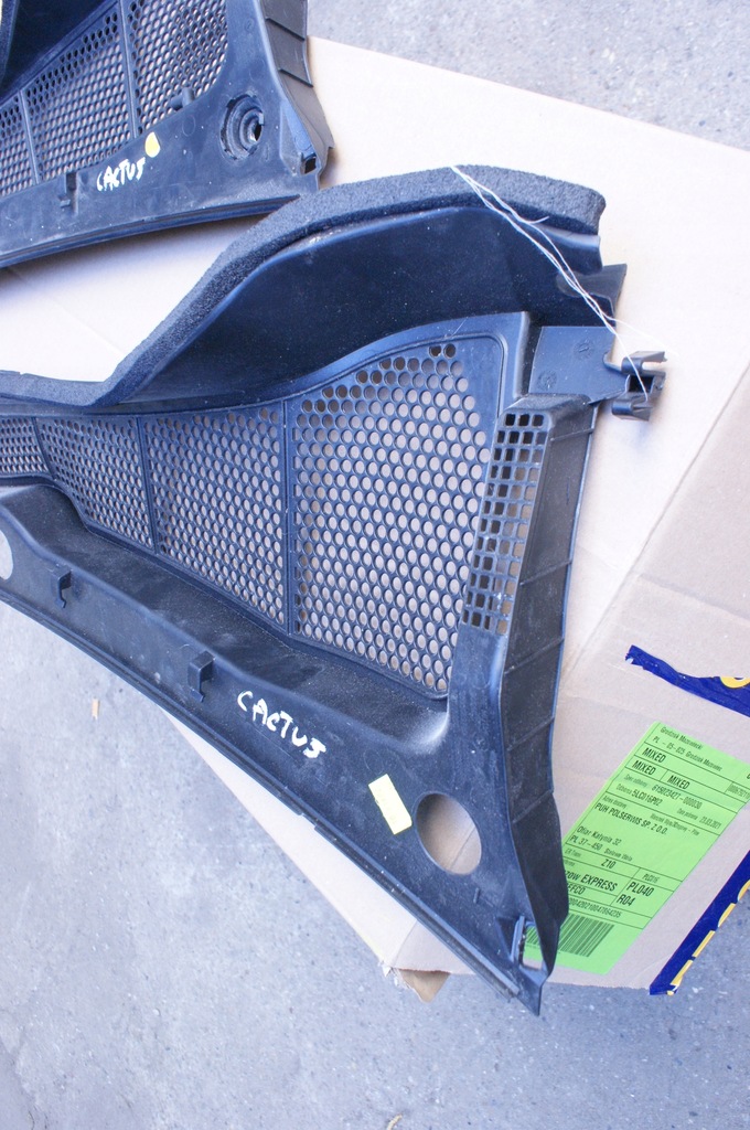 фото №6, Citroen c4 cactus жабо левая