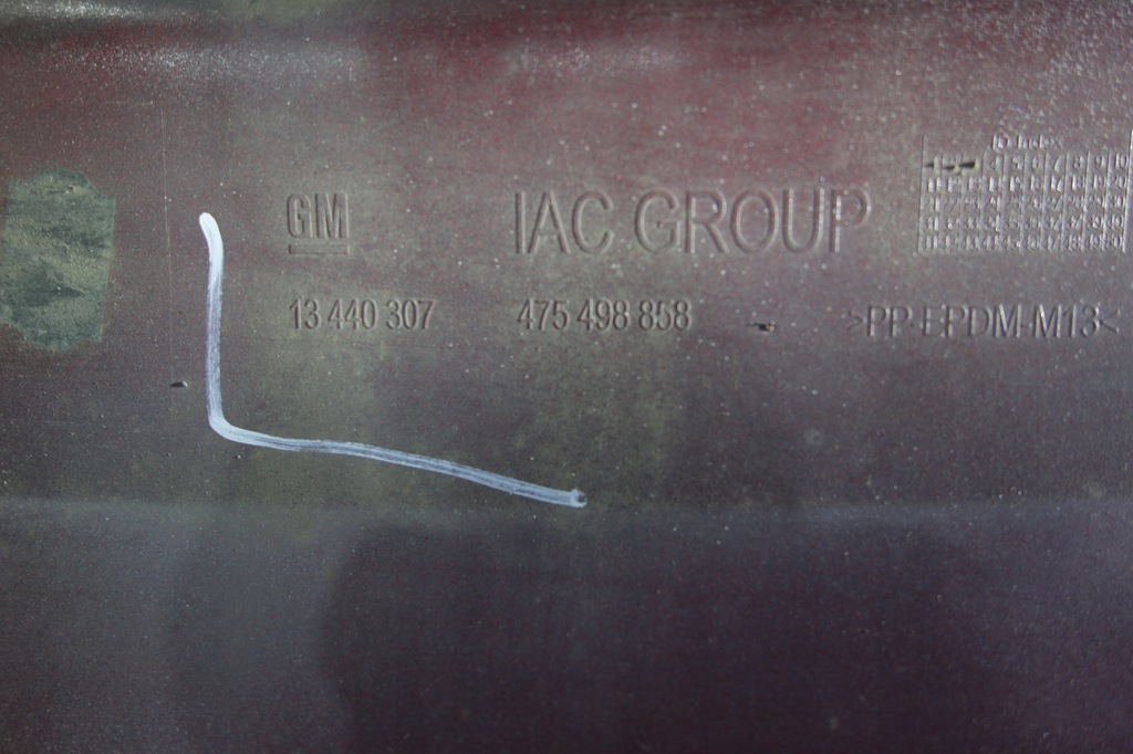 фото №8, Бампер задняя opel corsa e opc line 4 pdc 13440307