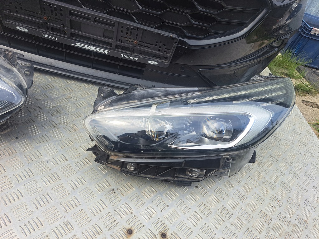 фото №13, Ford s-max mk2 lift st-line 2020 r kompletny перед капот бампер лампы