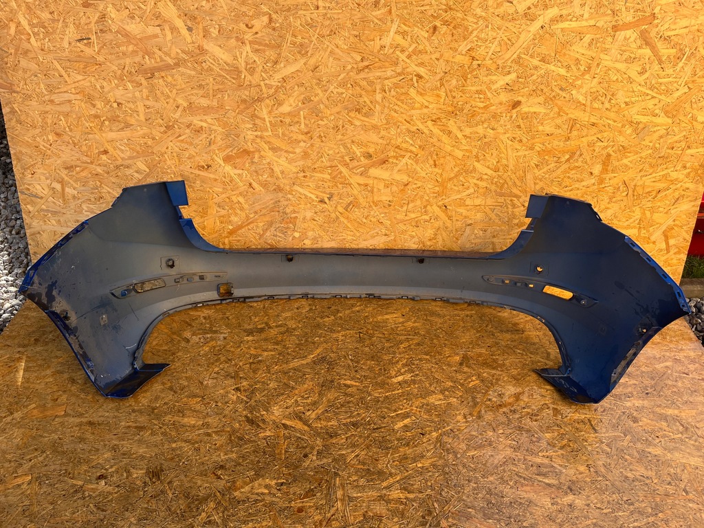 фото №12, Skoda scala skala 19- бампер задній задня