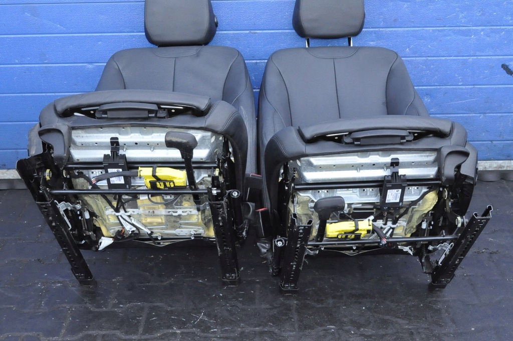 фото №13, Bmw 3 f31 kombi сидіння заднє сидіння m-pakiet механічний anglik