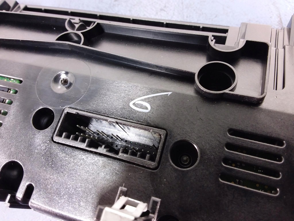 фото №8, Jaguar xf ii x260 панель klimatyzacjji радио