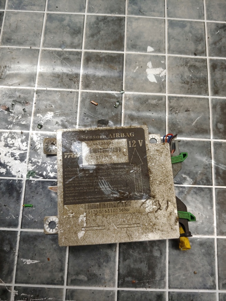 фото №1, Модуль подушка безпеки 331250 fiat punto 2