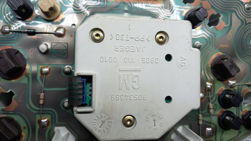 фото №7, Счетчик opel corsa b 99r 1.0b 09051109906