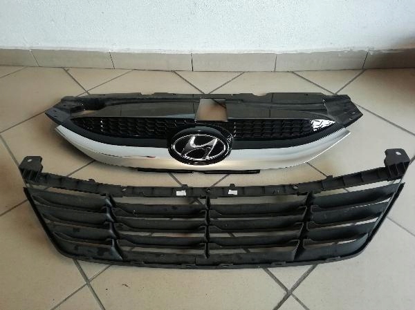 фото №4, Решётка радиатора решётка радиатора hyundai ix35 86351-2y000