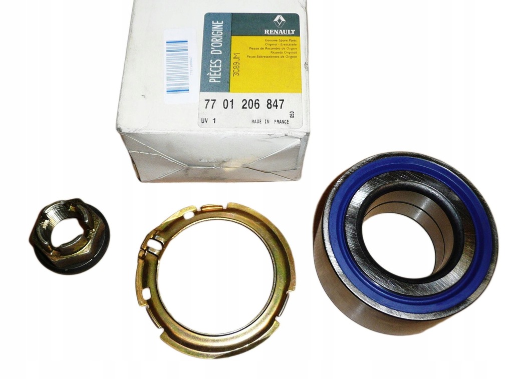фото №1, Подшипник колеса перед renault trafic ii 7701206847 оригинальный номер