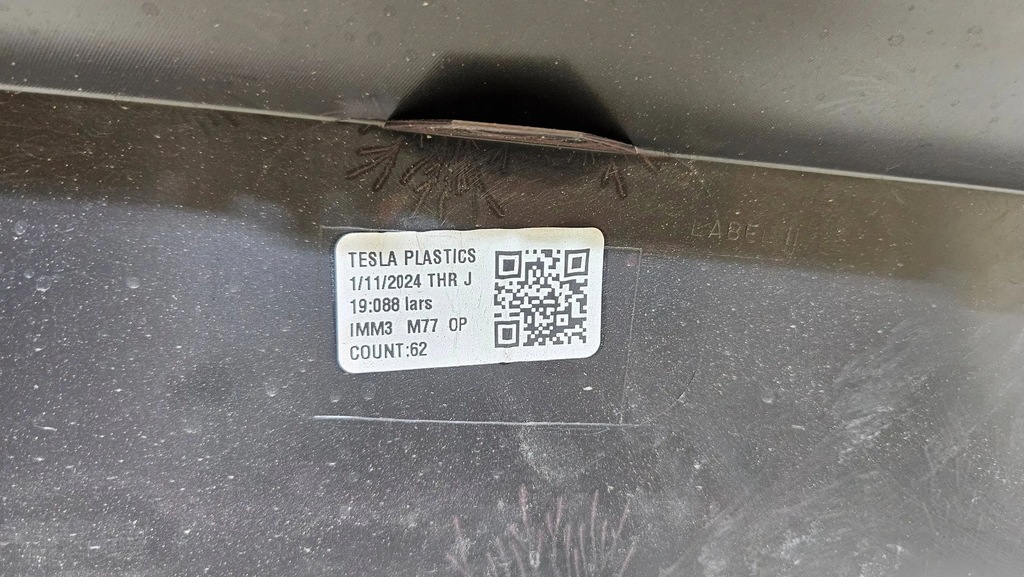 фото №13, Бампер задня задній tesla s plaid 1565571-00-a