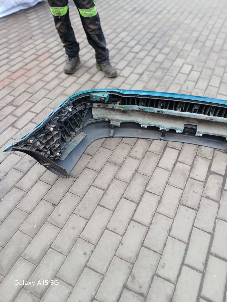 фото №14, Бампер задний kompletny audi a4 b5 lift sedan цвет lz6l зелёный