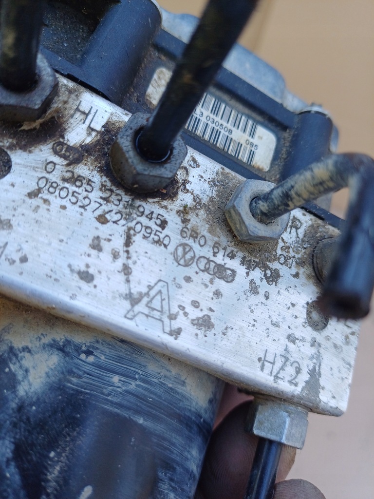 фото №5, Насос abs skoda fabia ii nr. 6r0907379c