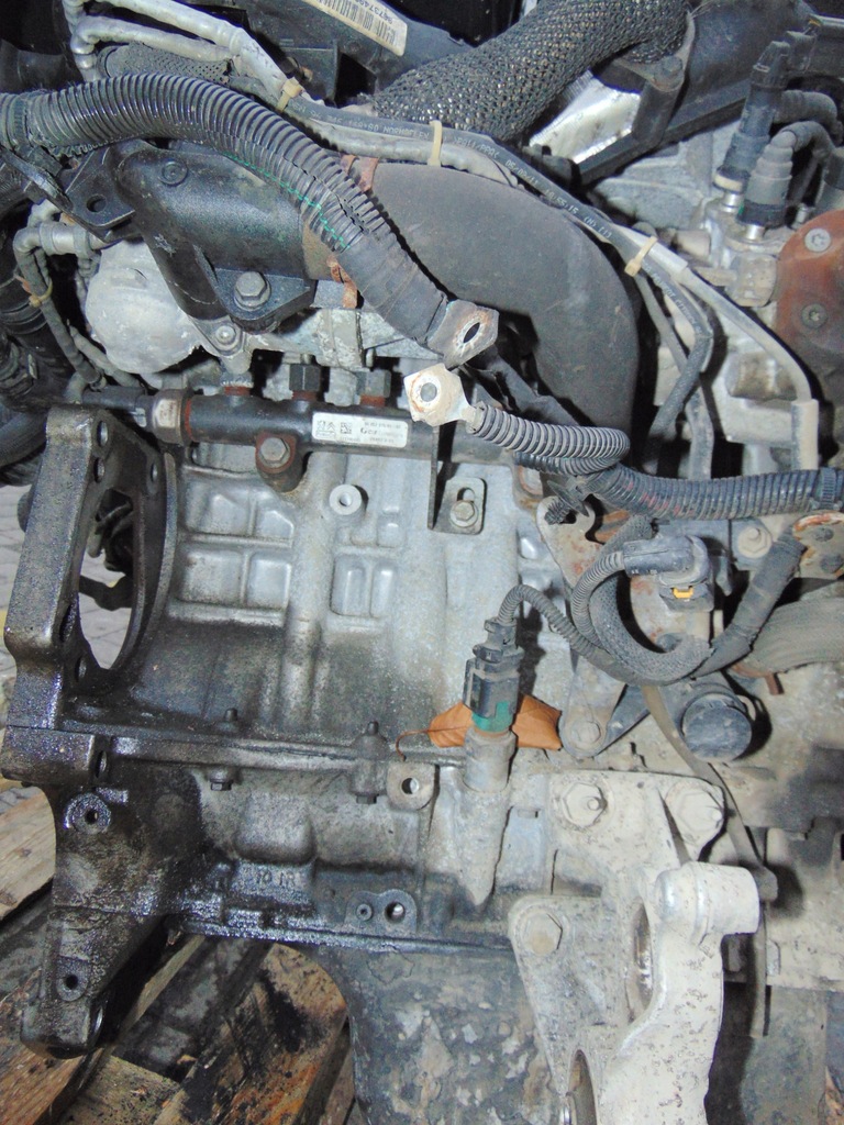 фото №7, Двигатель kompletny citroen berlingo 2 ii 2008r- 1.6hdi 9h06 europa