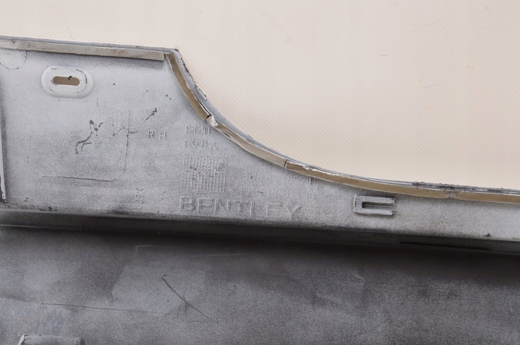 фото №16, Continental gt supersports молдинг порог правая