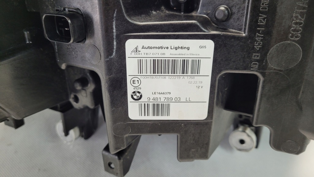 фото №15, Bmw x5 x6 g05 g06 лампа перед передняя левая laser