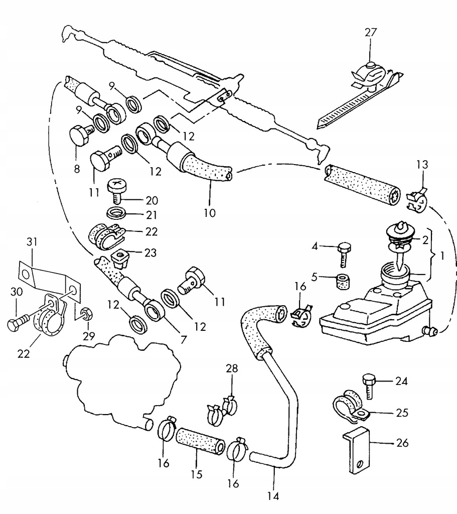 фото №8, Клапан обратный audi a1 11-14