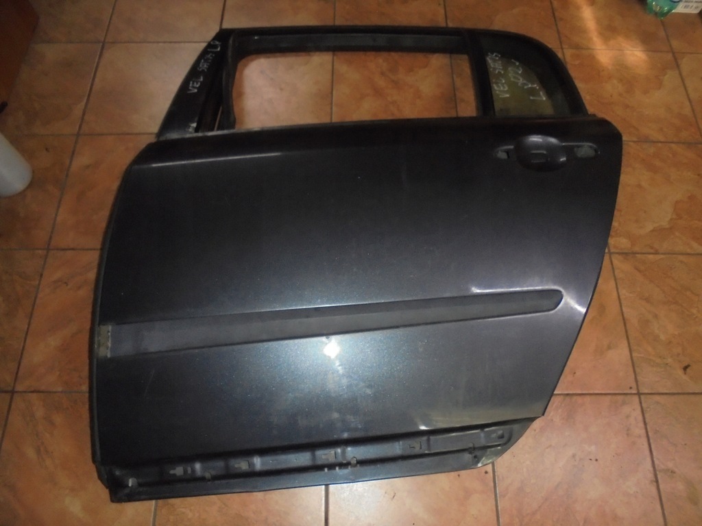 фото №1, Дверь левый задняя vel satis